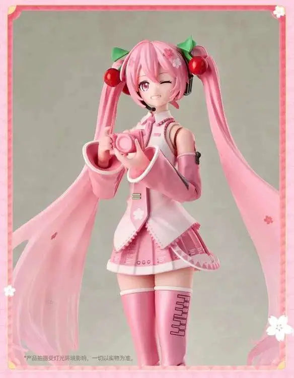 HATSUNE MIKU SAKURA MIKU FANTASTICS EDITION MODEL KIT