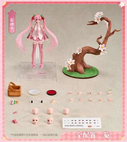 HATSUNE MIKU SAKURA MIKU FANTASTICS EDITION MODEL KIT