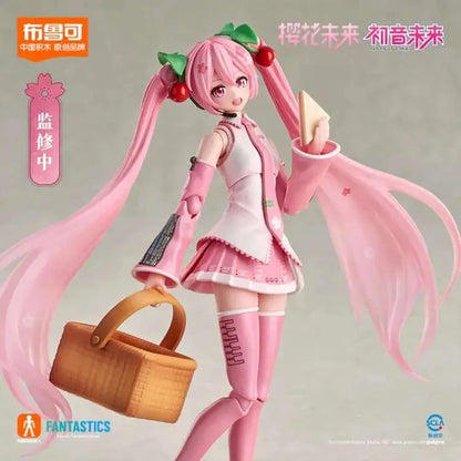 HATSUNE MIKU SAKURA MIKU FANTASTICS EDITION MODEL KIT