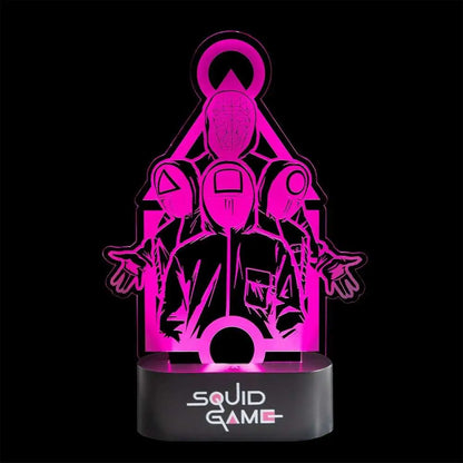 SQUID GAME DESK LED LAMP