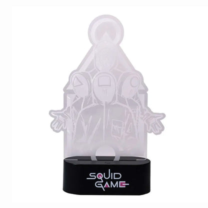 SQUID GAME DESK LED LAMP
