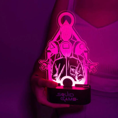 SQUID GAME DESK LED LAMP