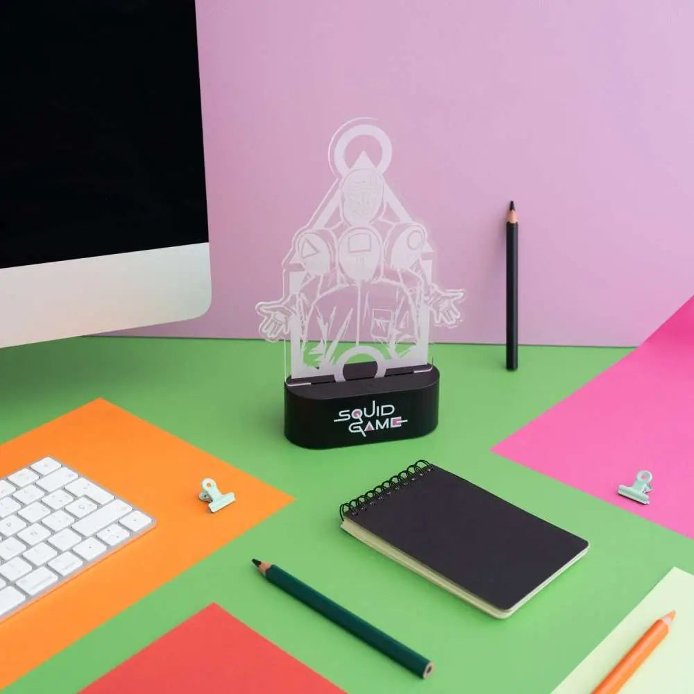 SQUID GAME DESK LED LAMP