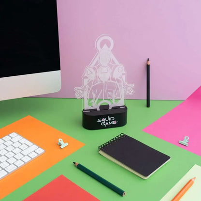 SQUID GAME DESK LED LAMP