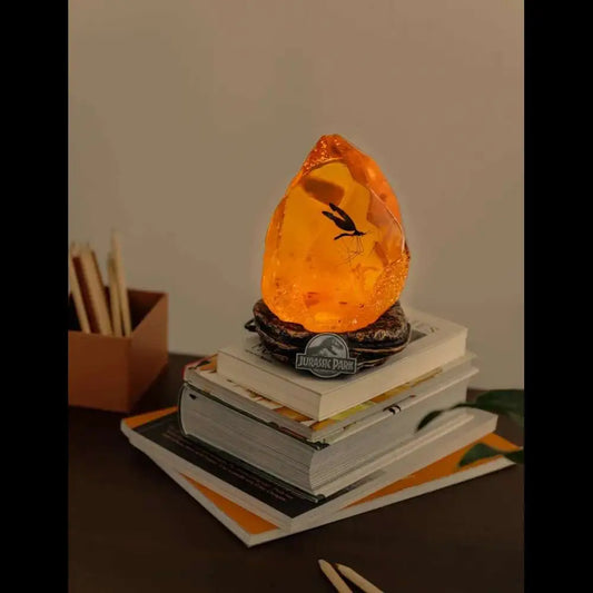 JURASSIC PARK AMBER LAMP