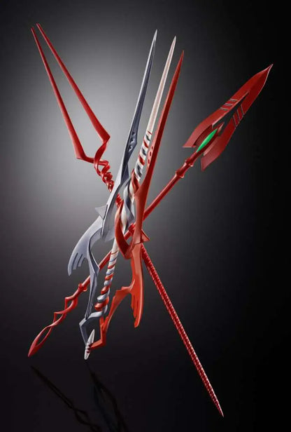 METAL BUILD 3 SPEARS SET FOR EVANGELION 30TH WITH ANOTHER COLOR