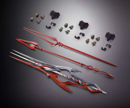 METAL BUILD 3 SPEARS SET FOR EVANGELION 30TH WITH ANOTHER COLOR