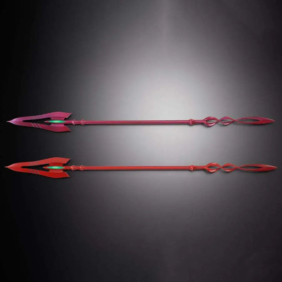 METAL BUILD 3 SPEARS SET FOR EVANGELION 30TH WITH ANOTHER COLOR