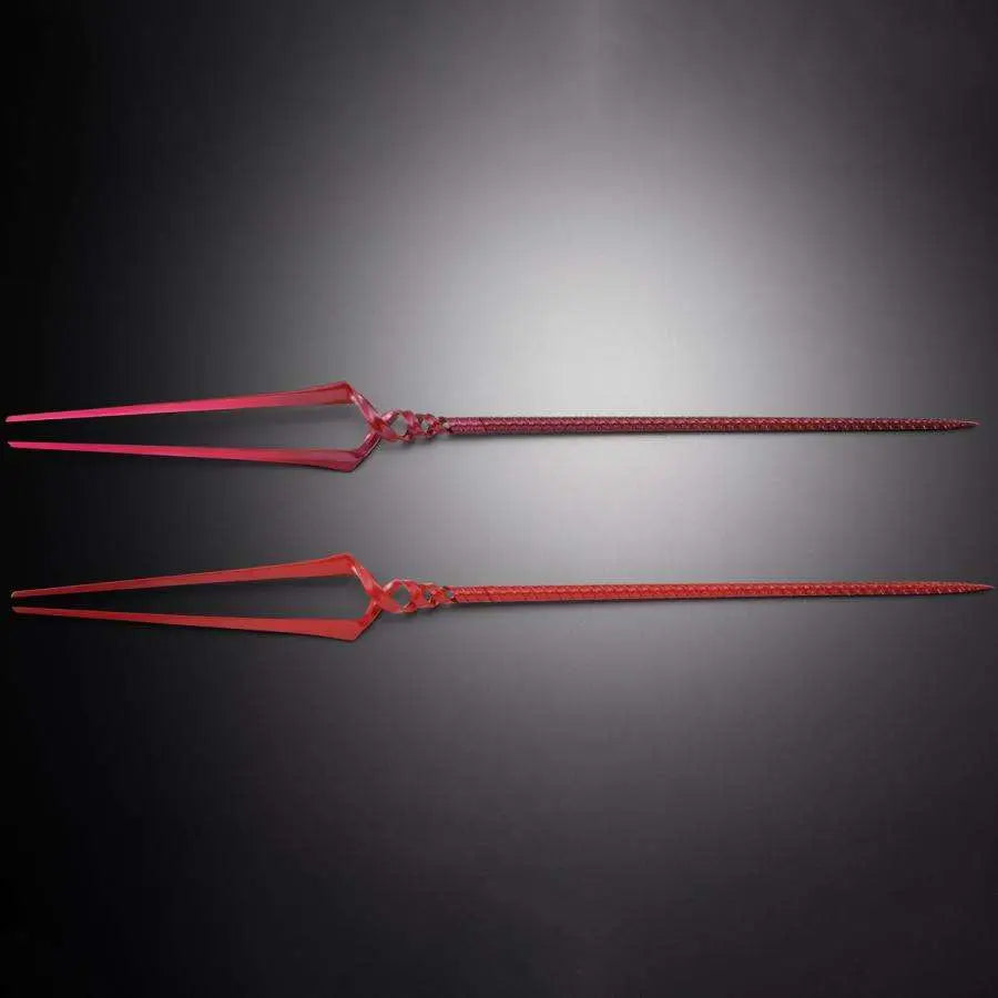 METAL BUILD 3 SPEARS SET FOR EVANGELION 30TH WITH ANOTHER COLOR