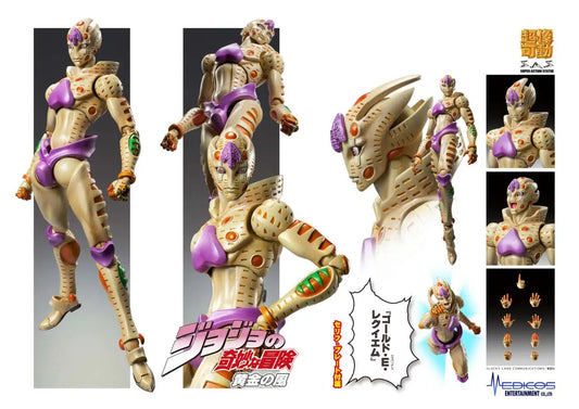 JOJO BIZARRE ADVENTURE GOLDEN WIND G-E-R CHOZOKADO AF