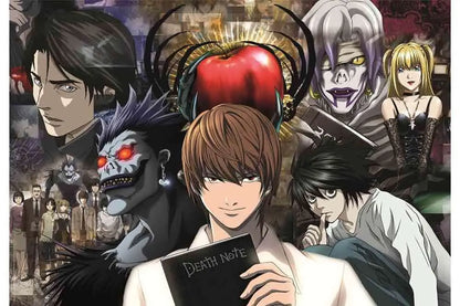 DEATH NOTE GROUP ANIME COLLECTION CUBE BOX PUZZLE 500 PCS
