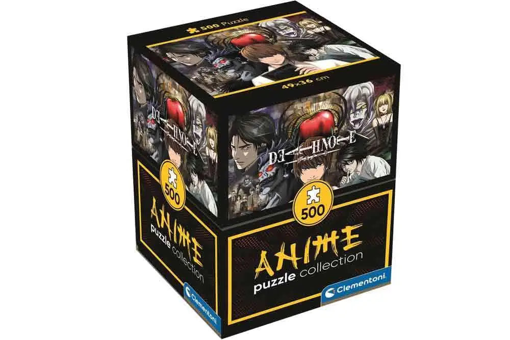 DEATH NOTE GROUP ANIME COLLECTION CUBE BOX PUZZLE 500 PCS