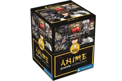 DEATH NOTE GROUP ANIME COLLECTION CUBE BOX PUZZLE 500 PCS