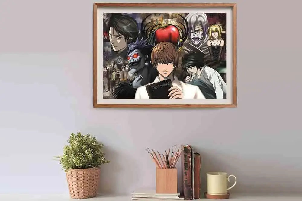 DEATH NOTE GROUP ANIME COLLECTION CUBE BOX PUZZLE 500 PCS
