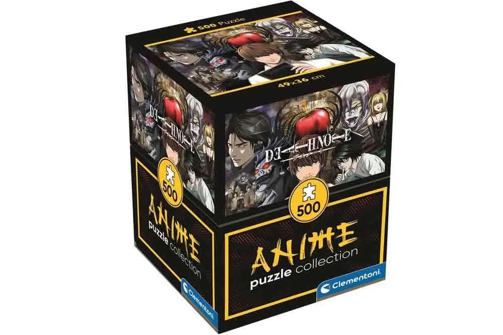 DEATH NOTE GROUP ANIME COLLECTION CUBE BOX PUZZLE 500 PCS