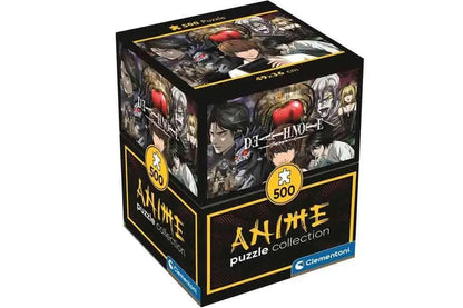 DEATH NOTE GROUP ANIME COLLECTION CUBE BOX PUZZLE 500 PCS