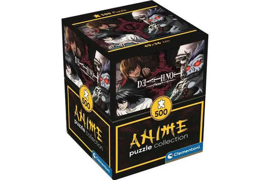 DEATH NOTE LOGO ANIME COLLECTION CUBE BOX PUZZLE 500 PCS