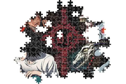 DEATH NOTE LOGO ANIME COLLECTION CUBE BOX PUZZLE 500 PCS
