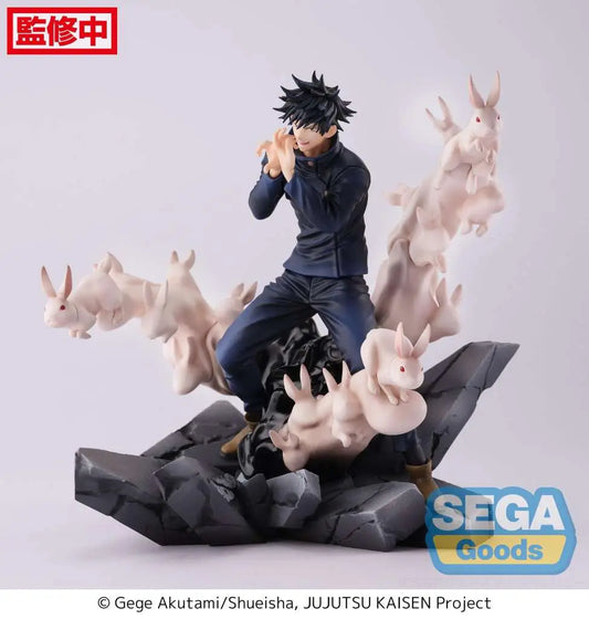 JUJUTSU KAISEN MEGUMI FUSHIGURO ENCOUNTER FIGURIZMA RERUN