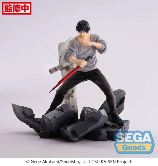 JUJUTSU KAISEN TOJI FUSHIGURO ENCOUNTER FIGURIZMA RERUN