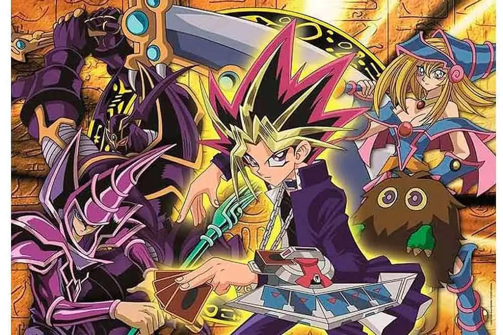 YU-GI-OH CHALLENGE ANIME COLLECTION CUBE BOX PUZZLE 500 PCS