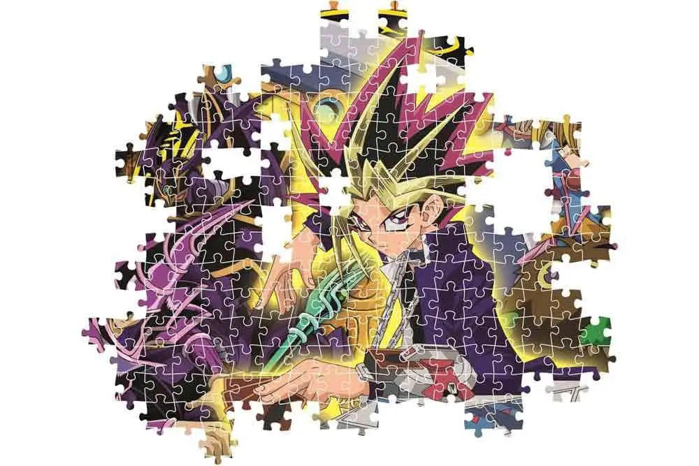 YU-GI-OH CHALLENGE ANIME COLLECTION CUBE BOX PUZZLE 500 PCS