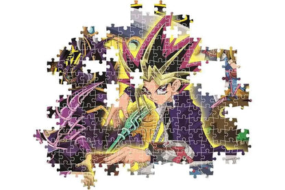 YU-GI-OH CHALLENGE ANIME COLLECTION CUBE BOX PUZZLE 500 PCS