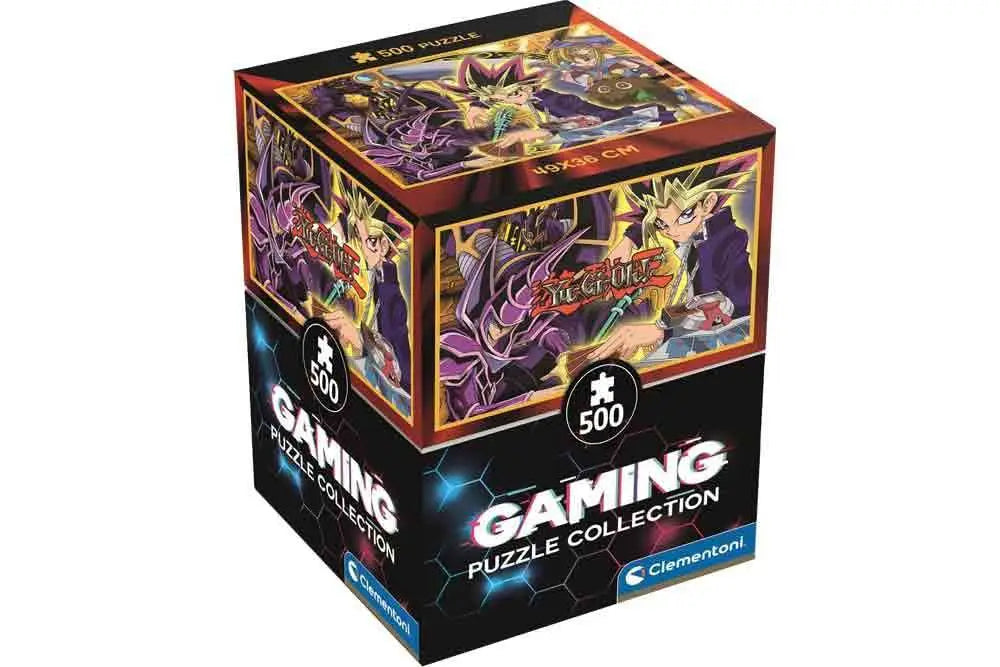 YU-GI-OH CHALLENGE ANIME COLLECTION CUBE BOX PUZZLE 500 PCS