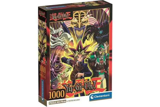 YU-GI-OH KING OF GAMES ANIME COLLECTION PUZZLE 1000 PCS