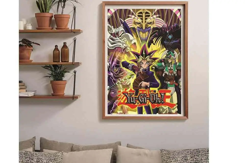 YU-GI-OH KING OF GAMES ANIME COLLECTION PUZZLE 1000 PCS