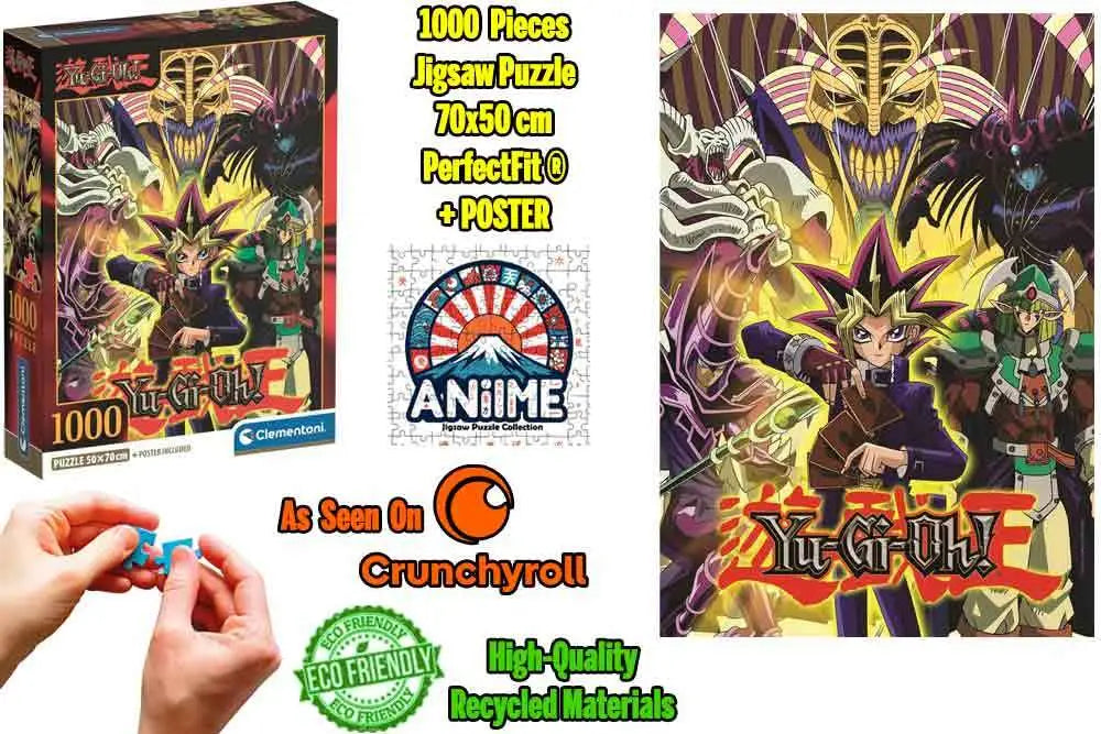 YU-GI-OH KING OF GAMES ANIME COLLECTION PUZZLE 1000 PCS