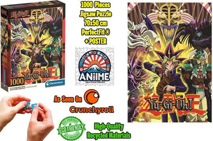 YU-GI-OH KING OF GAMES ANIME COLLECTION PUZZLE 1000 PCS