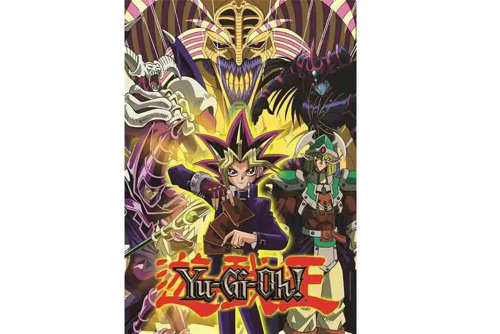YU-GI-OH KING OF GAMES ANIME COLLECTION PUZZLE 1000 PCS