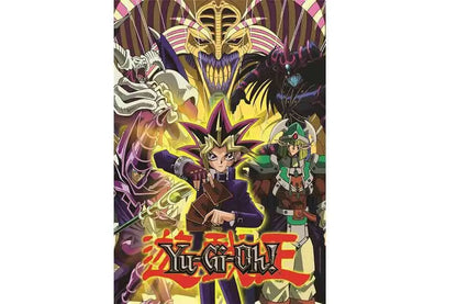 YU-GI-OH KING OF GAMES ANIME COLLECTION PUZZLE 1000 PCS