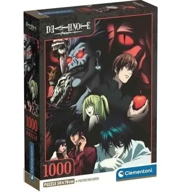 DEATH NOTE APPLE ANIME COLLECTION PUZZLE 1000 PCS