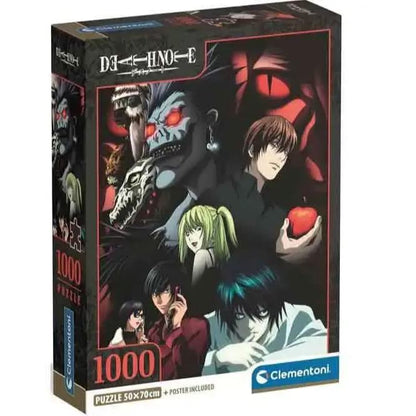 DEATH NOTE APPLE ANIME COLLECTION PUZZLE 1000 PCS