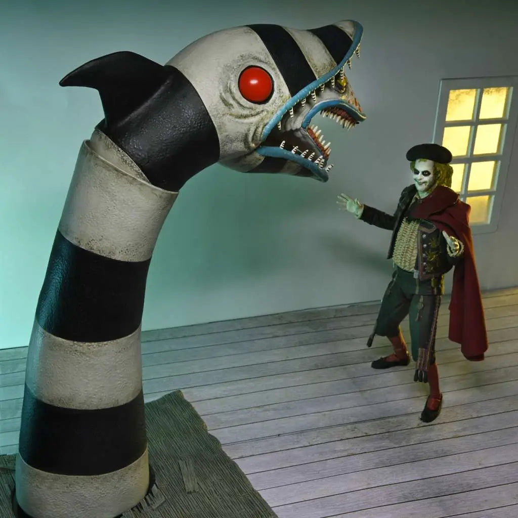 BEETLEJUICE 2 ULTIMATE MATADOR BEETLEJUICE AND SANDWORM AF 2-PACK