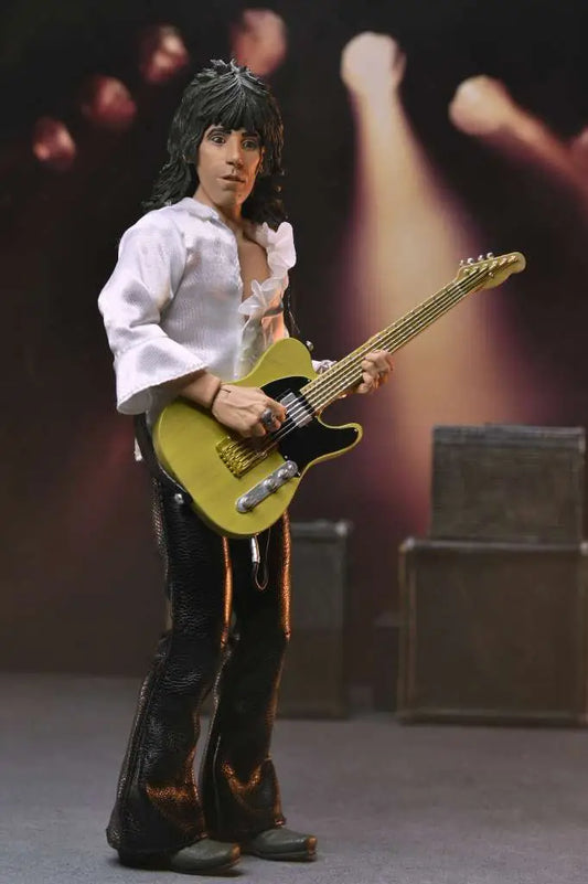 THE ROLLING STONES KEITH RICHARDS 1975 CLOTHED AF