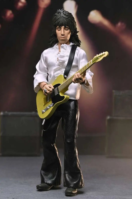 THE ROLLING STONES KEITH RICHARDS 1975 CLOTHED AF