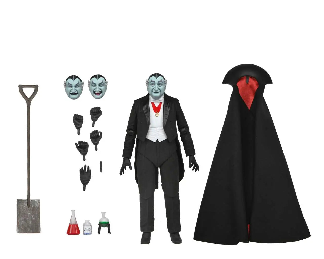 THE MUNSTERS TV SERIES GRANDPA MUNSTER ULTIMATE AF