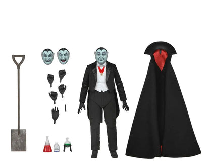 THE MUNSTERS TV SERIES GRANDPA MUNSTER ULTIMATE AF