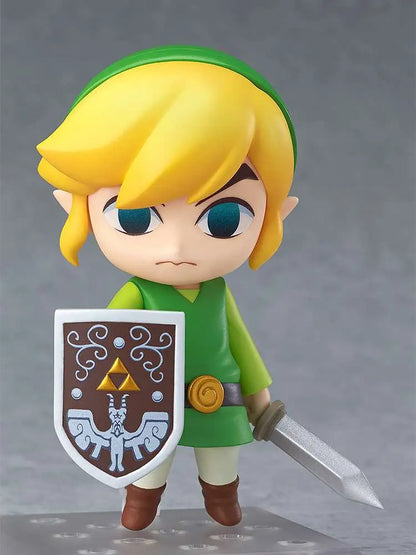 THE LEGEND OF ZELDA LINK WIND MAKER NENDOROID