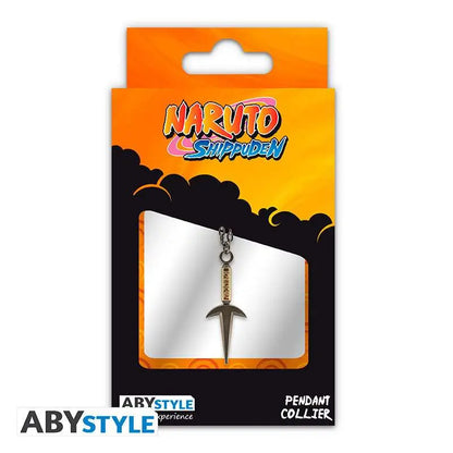 NARUTO SHIPPUDEN MINATO'S KUNAI 3D PENDANT NECKLACE