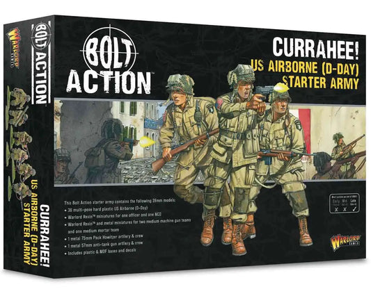 BOLT ACTION CURRAHEE US AIRBORNE DDAY STARTER ARMY