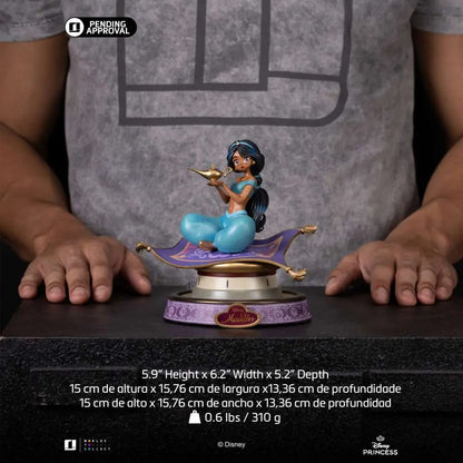 DISNEY'S ANIME PRINCESS JASMINE PVC STATUE