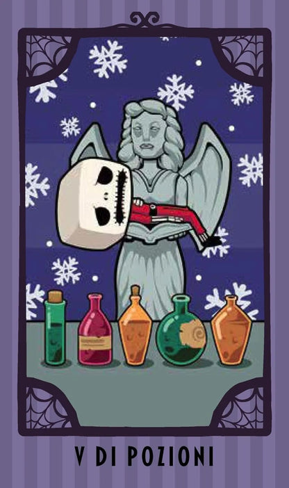 THE NIGHTMARE BEFORE CHRISTMAS FUNKO POP EDITION TAROCCHI BOX SET