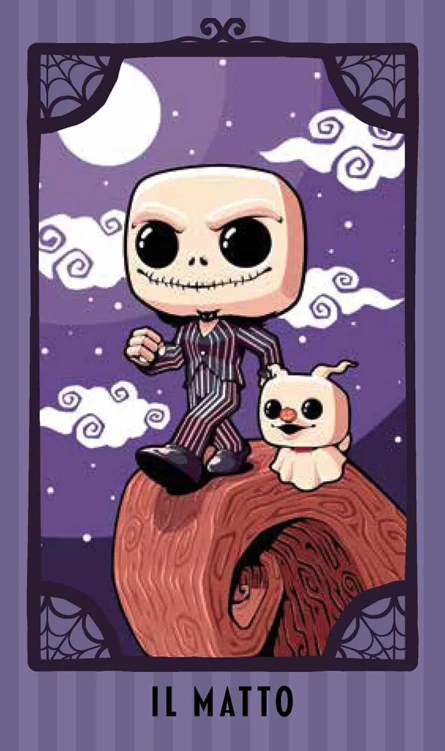 THE NIGHTMARE BEFORE CHRISTMAS FUNKO POP EDITION TAROCCHI BOX SET
