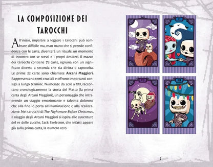 THE NIGHTMARE BEFORE CHRISTMAS FUNKO POP EDITION TAROCCHI BOX SET