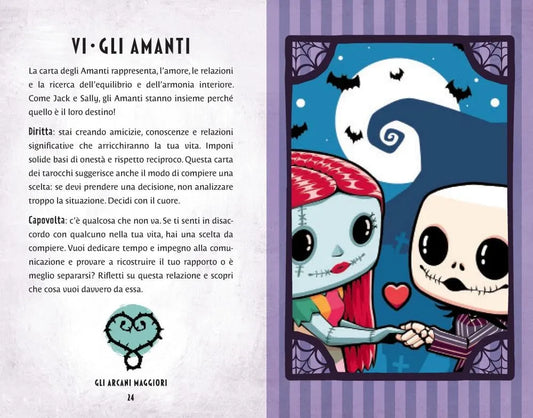 THE NIGHTMARE BEFORE CHRISTMAS FUNKO POP EDITION TAROCCHI BOX SET