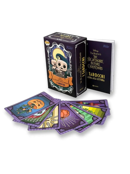 THE NIGHTMARE BEFORE CHRISTMAS FUNKO POP EDITION TAROCCHI BOX SET